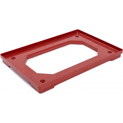 PK Group Plastový rám 612x412 červený