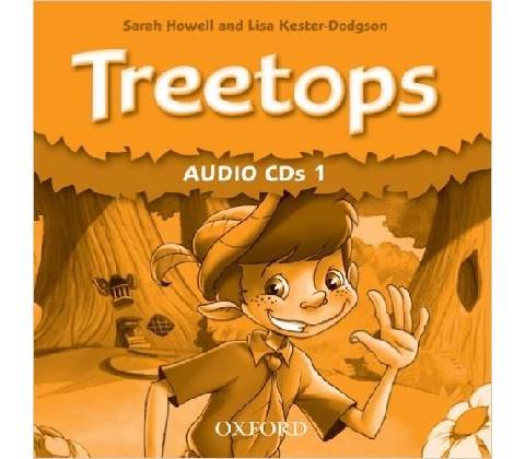 Treetops 1 Class CDs 2