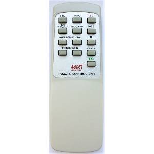съвместим LENCO TCD-990 - съвместимо дистанционно управление на марката General (TCD-990) Дистанционно