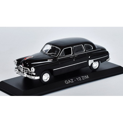 DeAgostini GAZ 12 ZIMLegendás Autói časopis s modelem 1:43