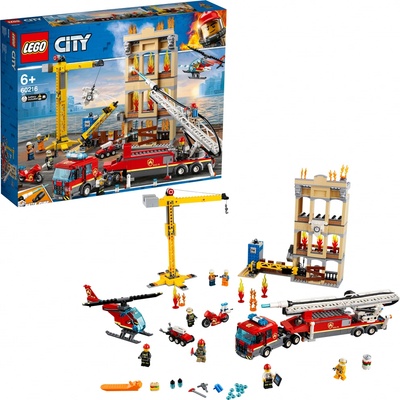 LEGO® City 60216 Zásah hasičov v centre