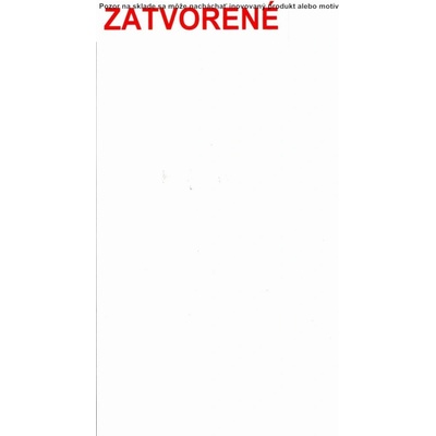 Piktogram Zatvorené 3x13