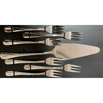 Herdmar (Португалия) Комплект прибори за торта HERDMAR SORENTO - 7 части (Herdmar 045-5019-0117-010-0000)