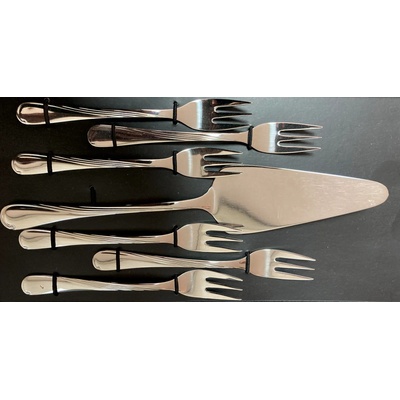 Herdmar (Португалия) Комплект прибори за торта HERDMAR SORENTO - 7 части (Herdmar 045-5019-0117-010-0000)