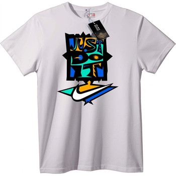 NOONEBRAND Тениска Nike Just Do It цветна - 2XL, Black
