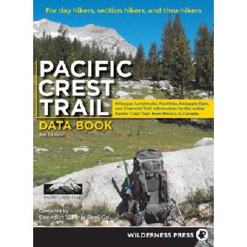 Image 1 of Pacific Crest Trail Data Book | Benedict Go