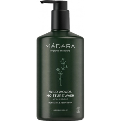 MÁDARA Wild Woods osviežujúci sprchový gél na ruky a telo 500 ml