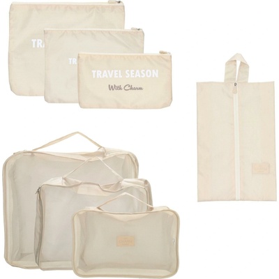 Charm London Travel Accessoires 23594 Taupe 2 L