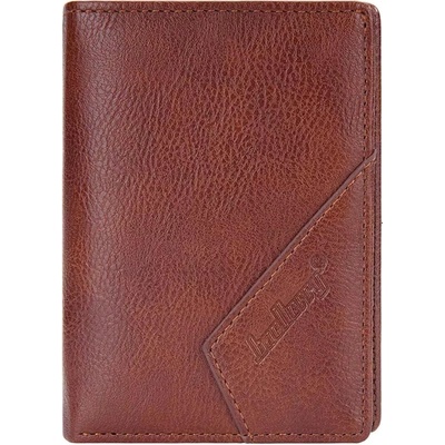 HARAHU Мъжко портмоне Baellerry HU-36306 - Светло кафяво KP36306 (HU-36306)