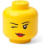 LEGO® Жълта кутия за съхранение Wink, ø 10, 6 cm - LEGO® (40331727)