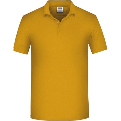 James & Nicholson Pánska polokošeľa JN874 gold yellow