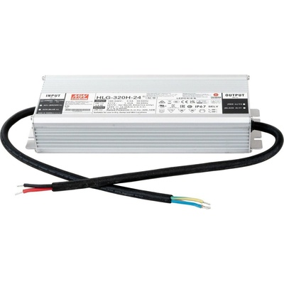 SLC MeanWell Driver HLG CV 24V 320W nestmívatelný IP67