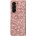 GKK Калъф с Блестяща Декорация за Samsung Z Fold 6, Glitter Electroplating Case, Розов (5966011069051)