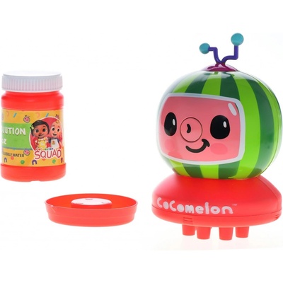 Cocomelon bublifukovač v tvare Melon TV 11cn na batérie s náplňou 60ml
