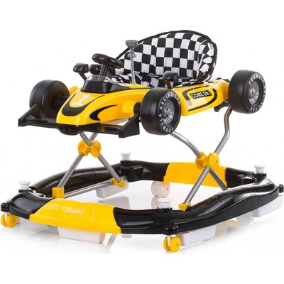 Chipolino interaktívne Car Racer 4v1 Yellow