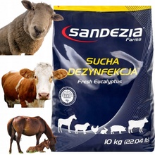 Sandezia suchá dezinfekce 10 kg