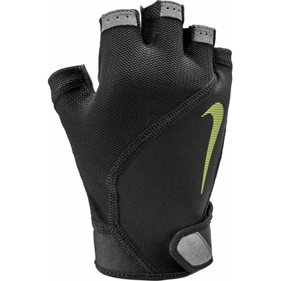 Pánske Nike M ELEMENTAL FIT GLOVES Čierna Zelená