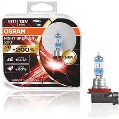 Osram H11 PGJ19-2 12V 55W 2 ks