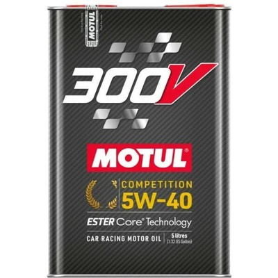 Motul 300V Competition 5W-40 5 l