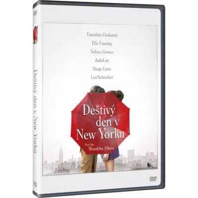 MagicBox Един дъждовен ден в Ню Йорк - dvd (030950)