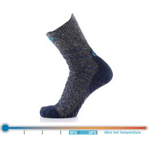 Thermic Чорапи за туризъм Therm-ic, сиво/нави синьо (T25-5250-001_31)