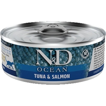 Farmina, N& D Ocean N& D Ocean Cat Tuna and Salmon консерва за котки - 0.07кг