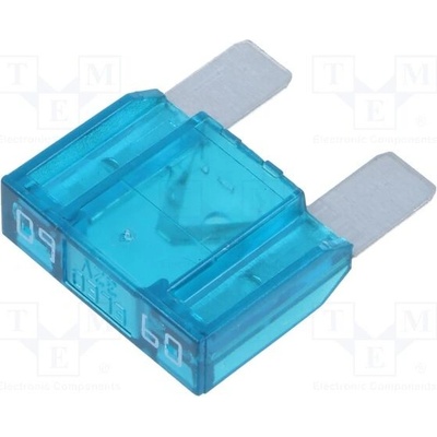 ELED A360A2 Pojistka: tavná; 60A; 32VDC; automobilová; 29,5mm; MAXI