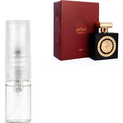 Lattafa Pride Nebras parfumovaná voda unisex 2 ml vzorka