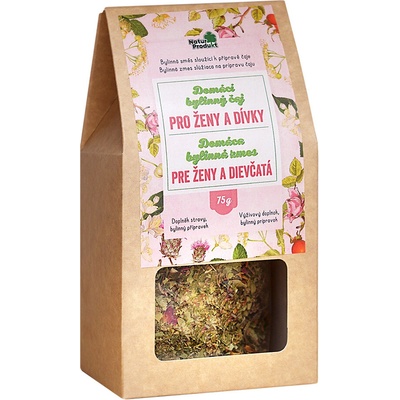 Naturprodukt Domácí bylinný čaj pro ženy a dívky 75 g