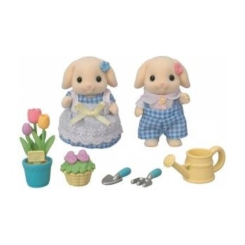 EPOCH Flora Rabbit Floral Set