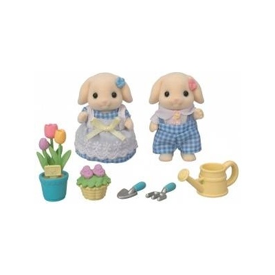 EPOCH Flora Rabbit Floral Set