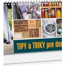 Stolový Tipy a triky pre dom,byt a záhradu SK18 300 x 120 mm riadkový 2021
