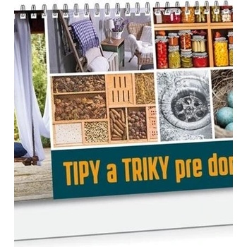 Stolový Tipy a triky pre dom,byt a záhradu SK18 300 x 120 mm riadkový 2021