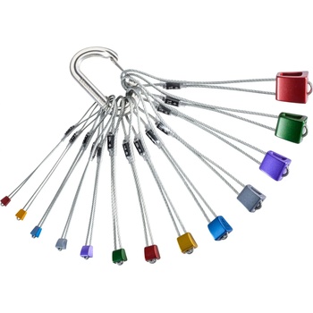 Black Diamond Комплект Black diamond Stopper Set Pro Nut - Mulitcolor - размер Set Größe 1-13 inkl. Karabiner (325-0071-0111)