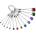 Black Diamond Комплект Black diamond Stopper Set Pro Nut - Mulitcolor - размер Set Größe 1-13 inkl. Karabiner (325-0071-0111)