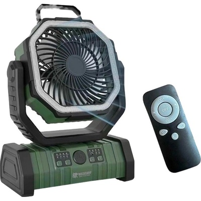 Holdcarp Ventilátor Rechargeable Fan