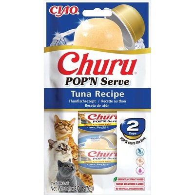 Inaba Churu POP'N SERVE tuňák 2 x 35 g