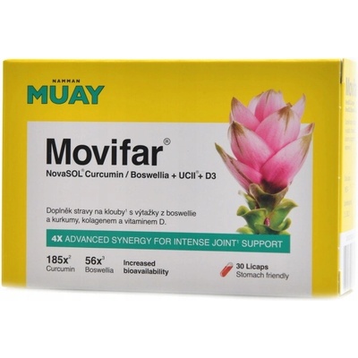 na kĺby a kosti Movifar Namman Muay 30 tabliet