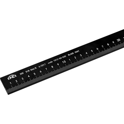 K-MET Алуминиева намагнитизираща линийка K-MET 1012-04-050 - 500x32x5 мм (1012-04-050)