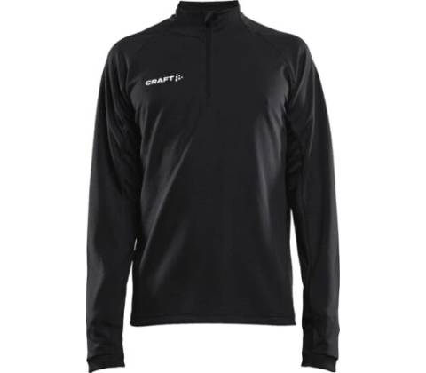 Craft Evolve Halfzip černá