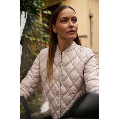 Moodo Обратимо стегнато яке бежово Moodo Moodo | Bezhov | ЖЕНИ | 44