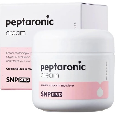 Snp Lab [SNP] Prep Peptaronic Cream, крем за лице с пептиди (8809548091974)