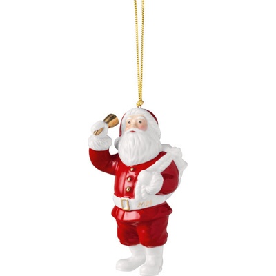 Villeroy & Boch Závesná ozdoba Mikuláš 10 cm Christmas Classics