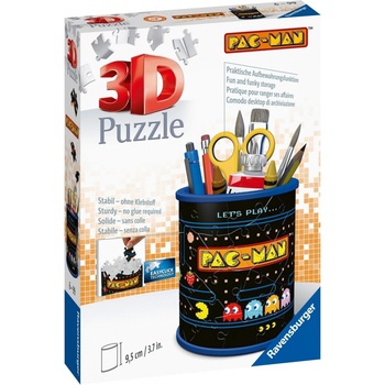 Ravensburger 3D puzzle Stojan na ceruzky Pac-Man 57 ks