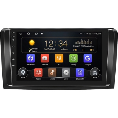 Isudar T72-IEV128 Mercedes-Benz ML / GL