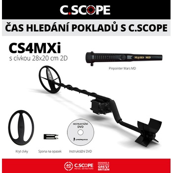 C.Scope CS4MXi pinpointer set