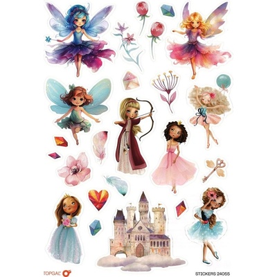 Samolepky Fairytale Topgal STICKERS