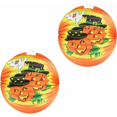 Rappa Lampion Halloween veselé dýně 25 cm – Zbozi.Blesk.cz