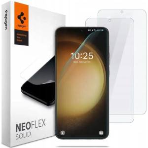 Spigen Хидрогелна фолиа Spigen Neo Flex 2 броя Galaxy S23+ Plus прозрачна (AFL05951)