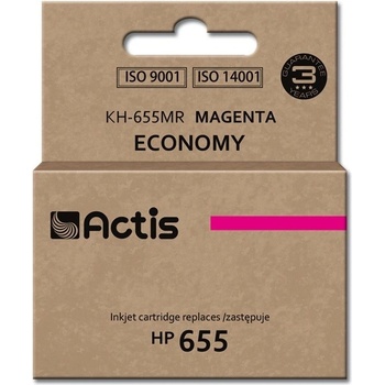 Compatible Мастило Actis KH-655MR (заместител на HP 655 CZ111AE; стандартно; 12 ml; магента) (KH-655MR)